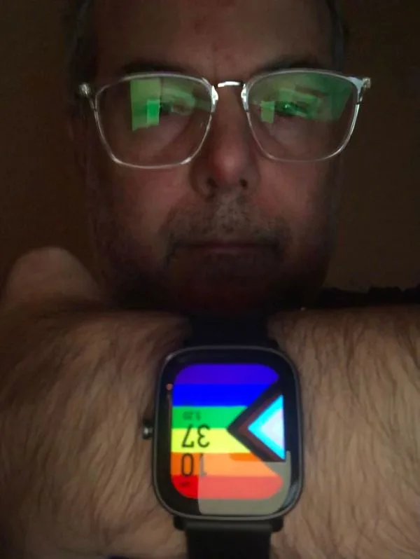 AMOLED Smart Watch 1